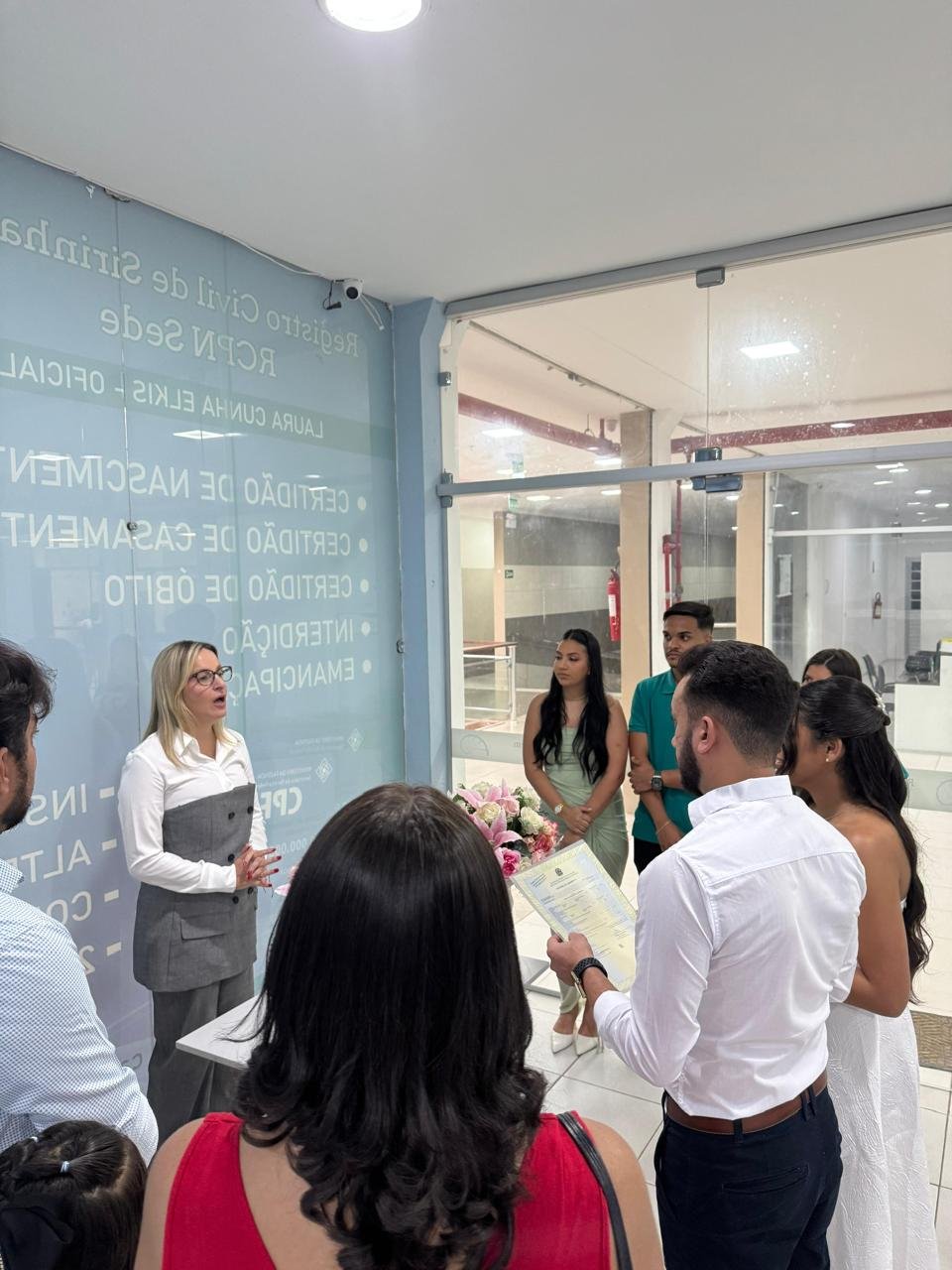 Estrutura do Cartório
